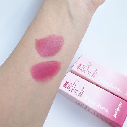 なおちゃん on LIPS 「5月に出たペリペラの新色が可愛すぎたので紹介します🥺💕#내ᄃ..」(5枚目)