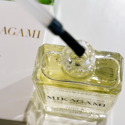 ネイル&キューティクルオイル/MIKAGAMI/ネイルオイル・トリートメントを使ったクチコミ(2枚目)