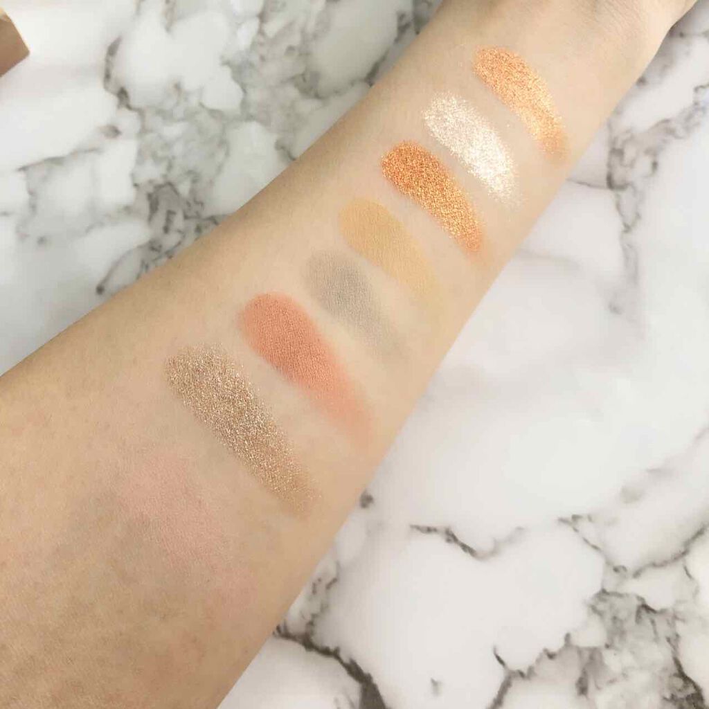 エデンの園 アイシャドウパレット/Venus Marble/アイシャドウパレットを使ったクチコミ（3枚目）