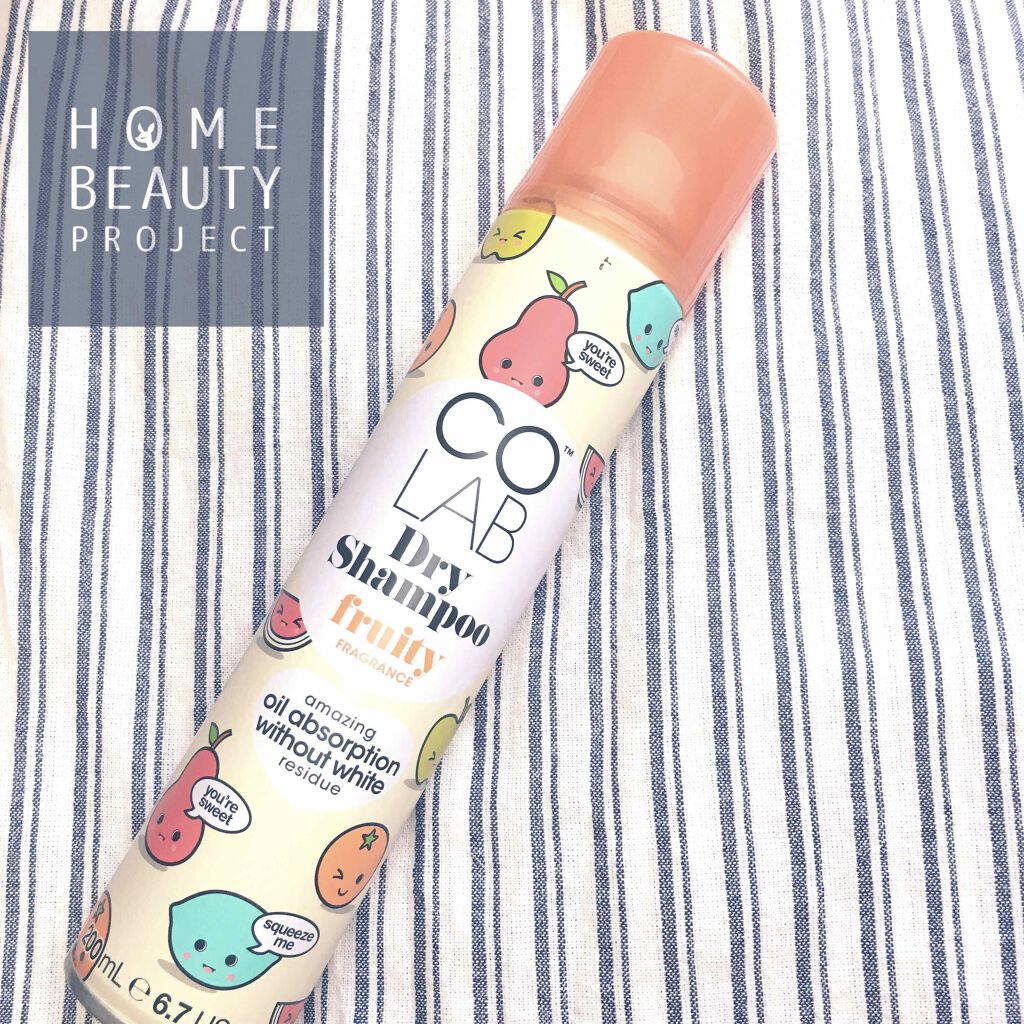 COLAB ドライシャンプー/COLAB/ヘアミストを使ったクチコミ（2枚目）