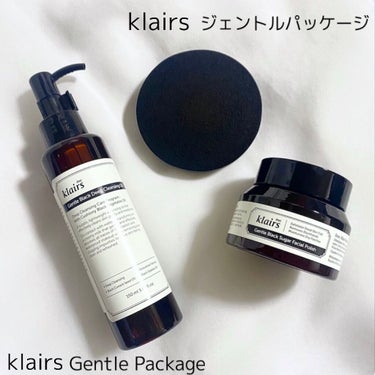 ジェントルブラックシュガーフェイシャルポリッシュ(110g)/Klairs/洗い流すパック・マスクを使ったクチコミ（1枚目）