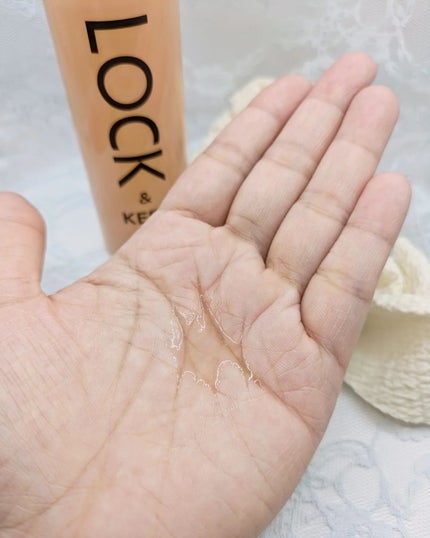 Linon ロックオイル/Linon/ヘアオイルを使ったクチコミ(3枚目)