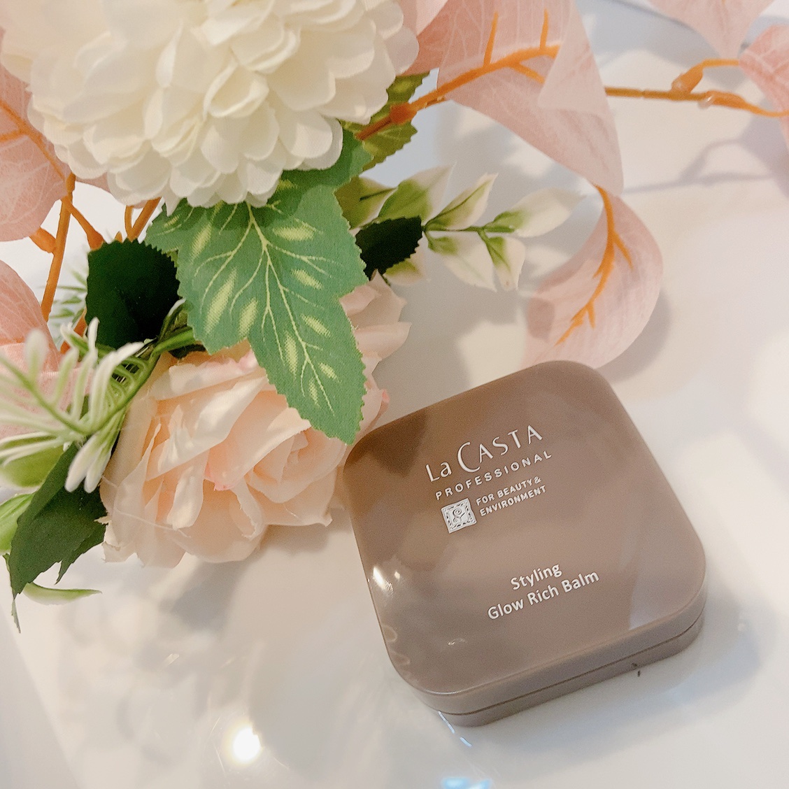 プロフェッショナル スタイリング グロウリッチ バーム /ラ・カスタ　プロフェッショナル/ヘアバームを使ったクチコミ（1枚目）