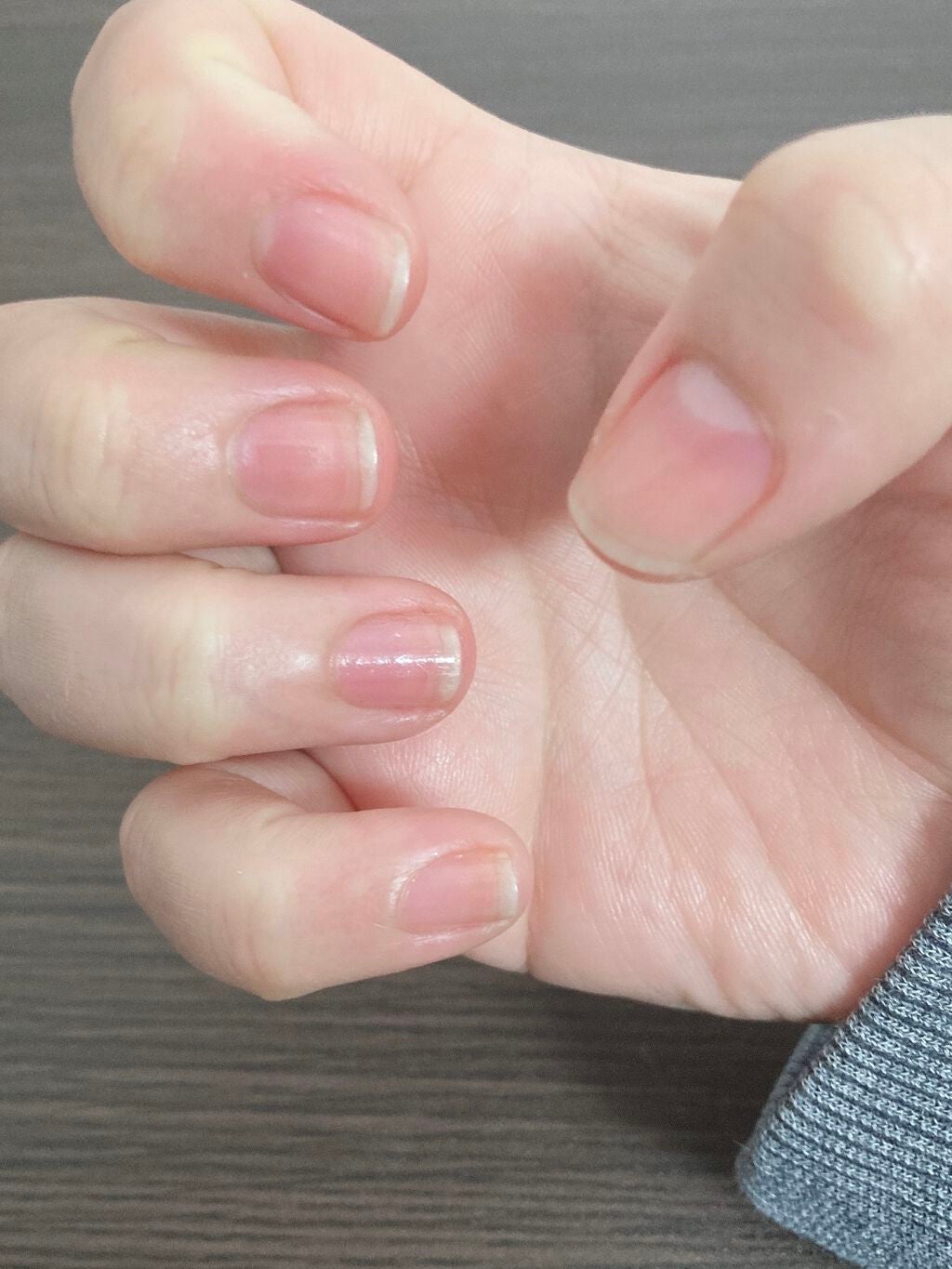 キューティクルオイル/ネイルホリック/ネイルオイル・トリートメントを使ったクチコミ(3枚目)