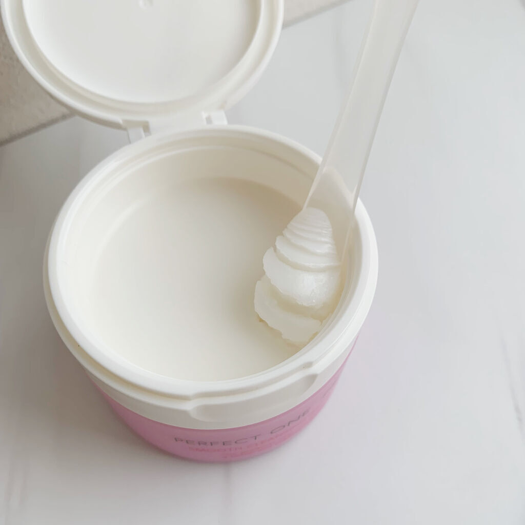 パーフェクトワンフォーカス スムースクレンジングバーム ピュア/PERFECT ONE  FOCUS/クレンジングバームを使ったクチコミ（2枚目）