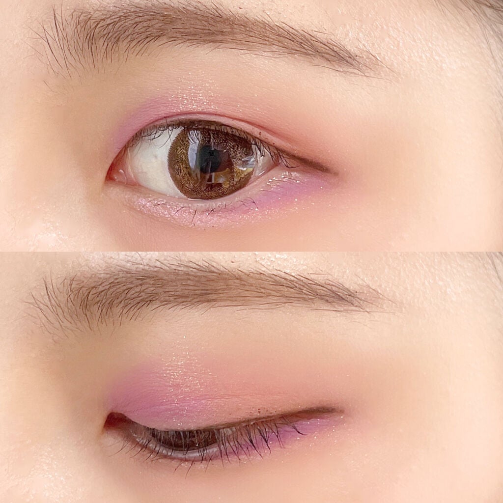 クォーツ 9色アイシャドウパレット(ドリームランドアイシャドウ)/ZEESEA/アイシャドウパレットを使ったクチコミ(4枚目)