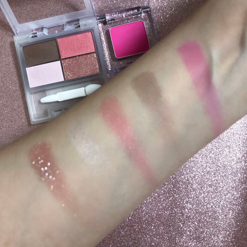 フェイスカラーパレット/チャコット・コスメティクス/アイシャドウパレットを使ったクチコミ(3枚目)