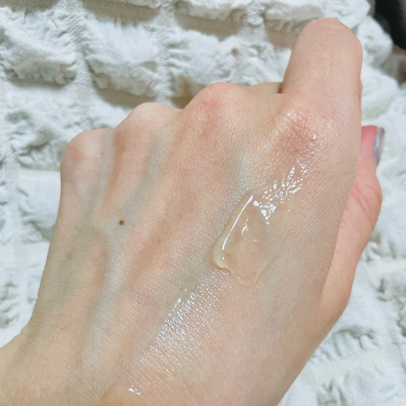 グリーンタンジェリン ビタC ダークスポットケアセラム/goodal/美容液を使ったクチコミ(3枚目)