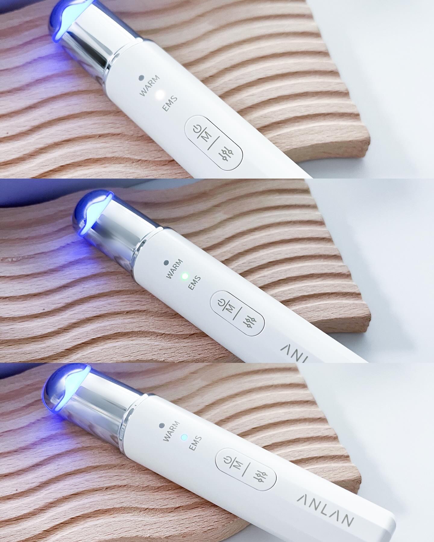 エンリッチドアイクリーム/ANLAN/フェイスクリームを使ったクチコミ（3枚目）