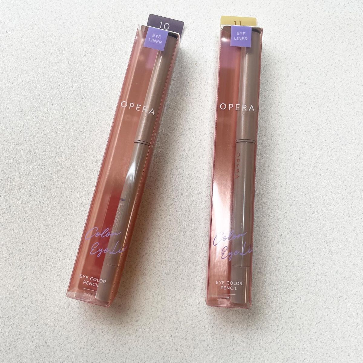 natsumi on LIPS 「.OPERAアイカラーペンシル秋の限定色先取りレビュー.10ア..」(5枚目)