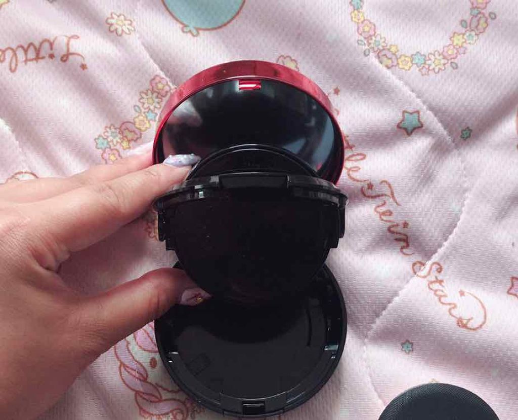 デュアルカバー クッション/APRILSKIN/クッションファンデーションを使ったクチコミ（3枚目）