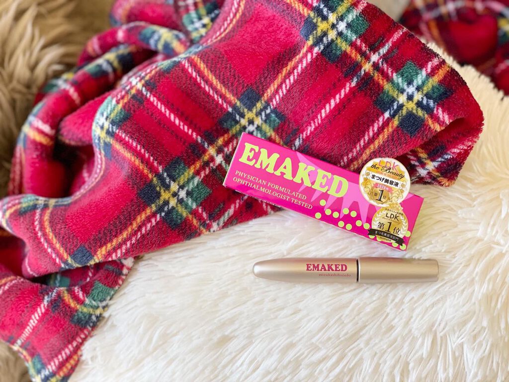 EMAKED(エマーキット)/水橋保寿堂製薬/まつげ美容液を使ったクチコミ(1枚目)