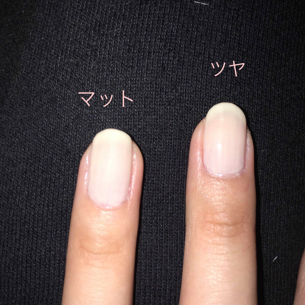 ウィークリー マットトップジェル/HOMEI/ジェルネイルを使ったクチコミ（2枚目）