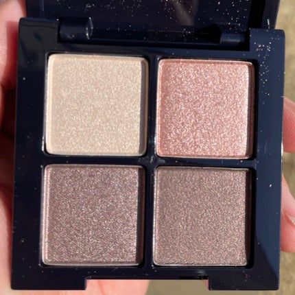 アイシャドウパレット モーヴグレース(サテン)/MIRIMU/アイシャドウパレットを使ったクチコミ(2枚目)