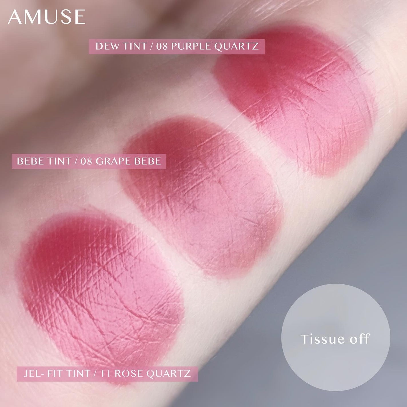 デューティント/AMUSE/リップティントを使ったクチコミ(3枚目)