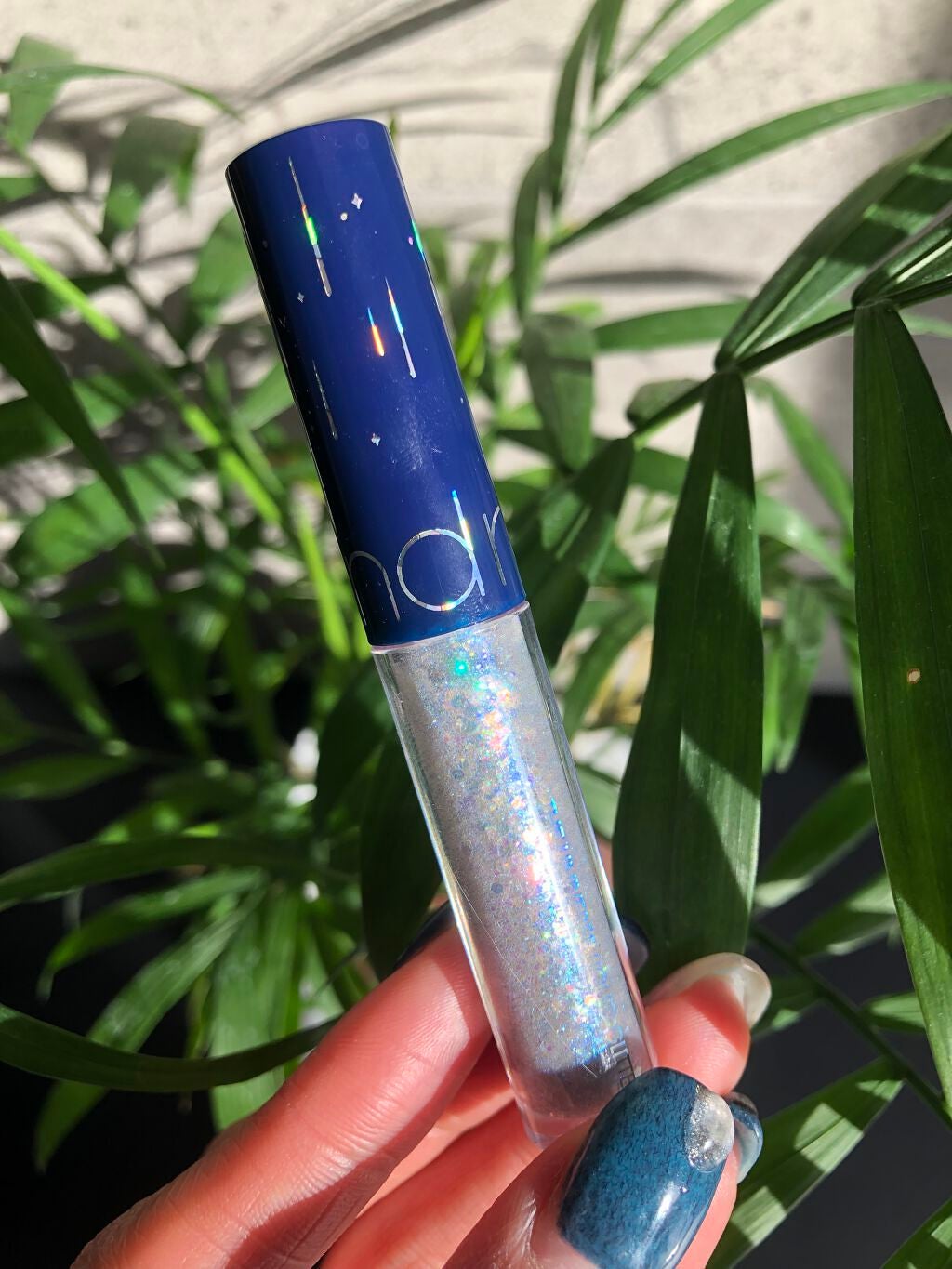 リキッド グリッター シャドウ/rom&nd/グリッターを使ったクチコミ(1枚目)