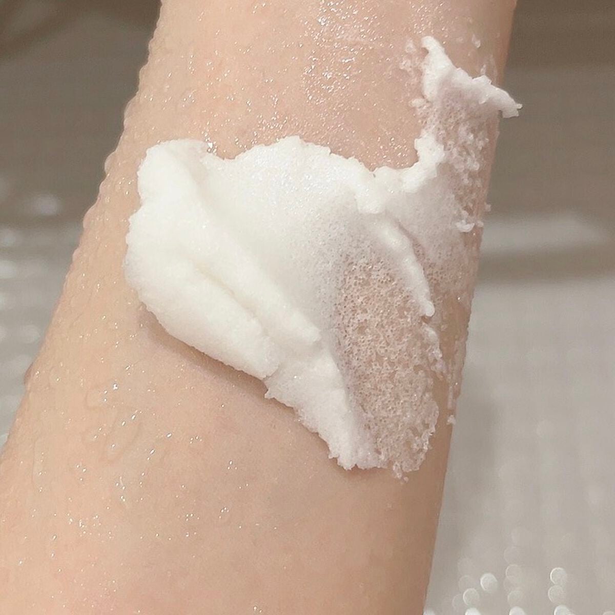 メディケイテッドスクラブ/more beloved/ボディスクラブを使ったクチコミ(5枚目)