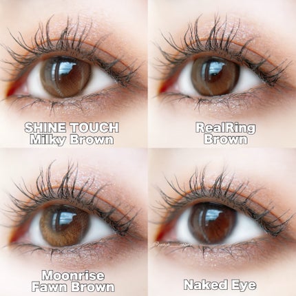 Real Ring 1day/OLENS/ワンデー(1DAY)カラコンを使ったクチコミ(5枚目)