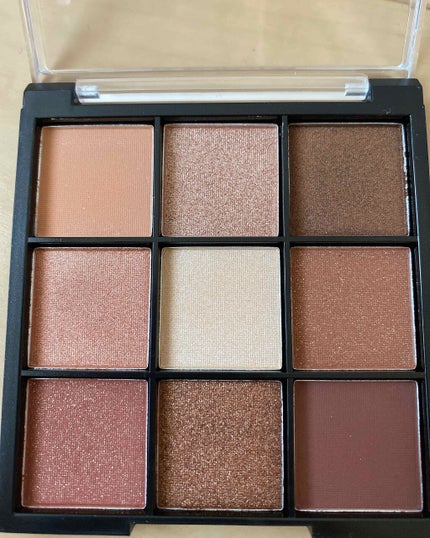 UR GLAM BLOOMING EYE COLOR PALETTE/U R GLAM/アイシャドウパレットを使ったクチコミ(2枚目)