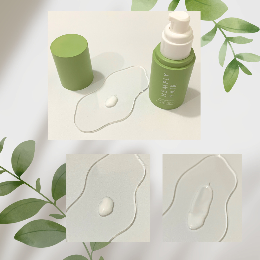 モイスチャーエマルジョン /HEMPLY HAIR/ヘアミルクを使ったクチコミ（2枚目）