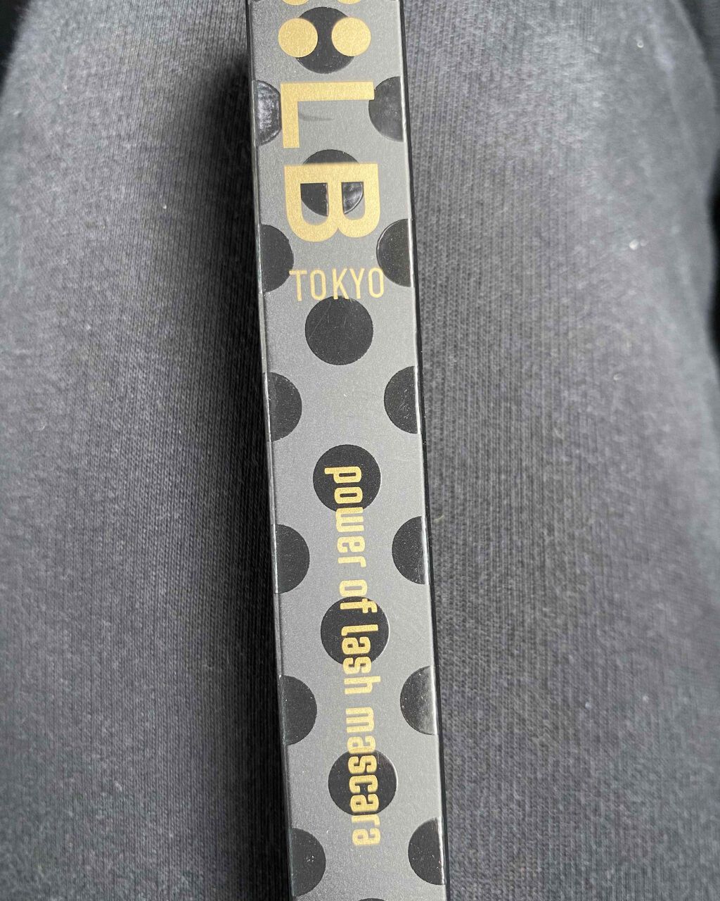 オイルインラッシュマキシマイザー クリアブラック/LB/マスカラ下地を使ったクチコミ（1枚目）