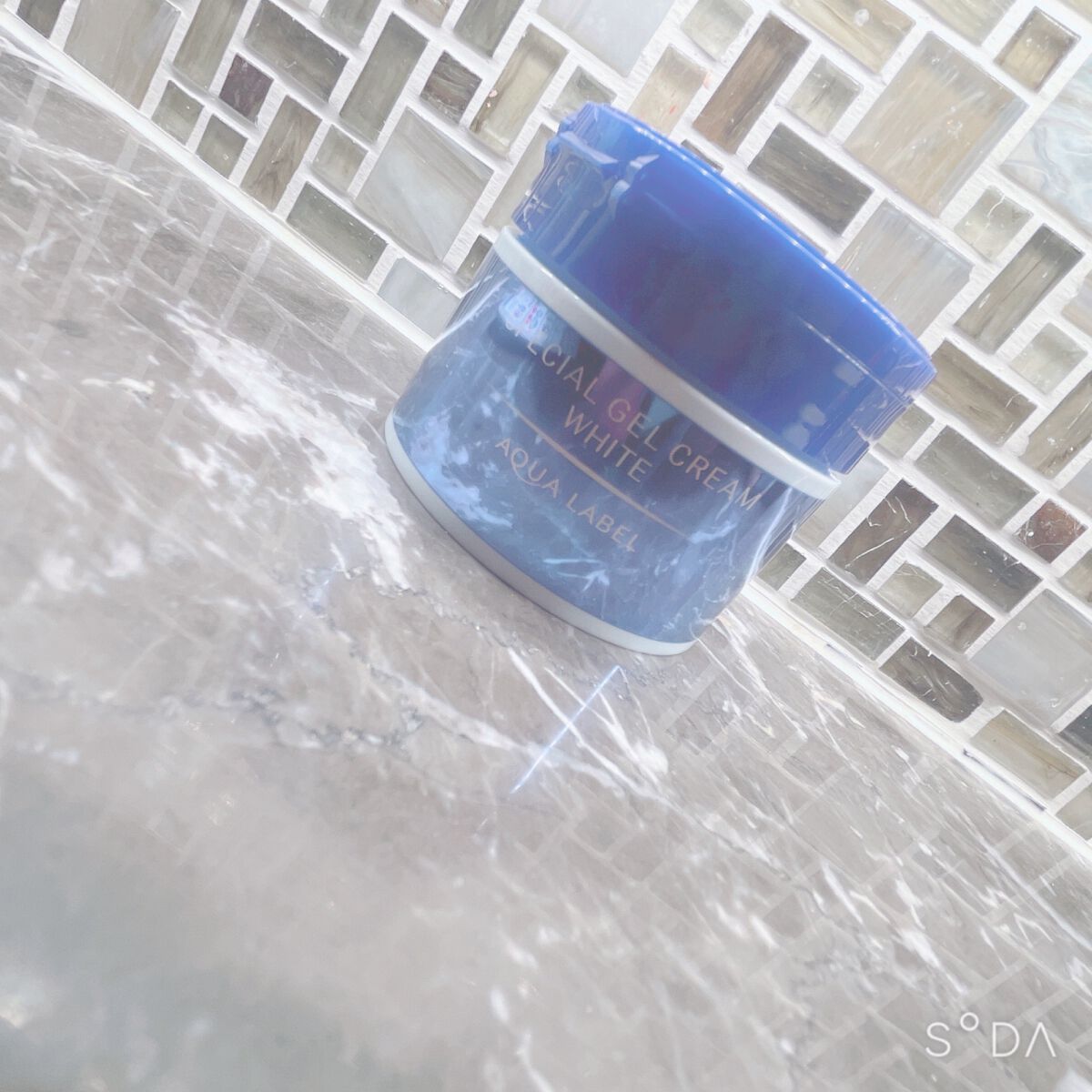スペシャルジェルクリームA （ホワイト）（医薬部外品）/アクアレーベル/オールインワン化粧品を使ったクチコミ（1枚目）