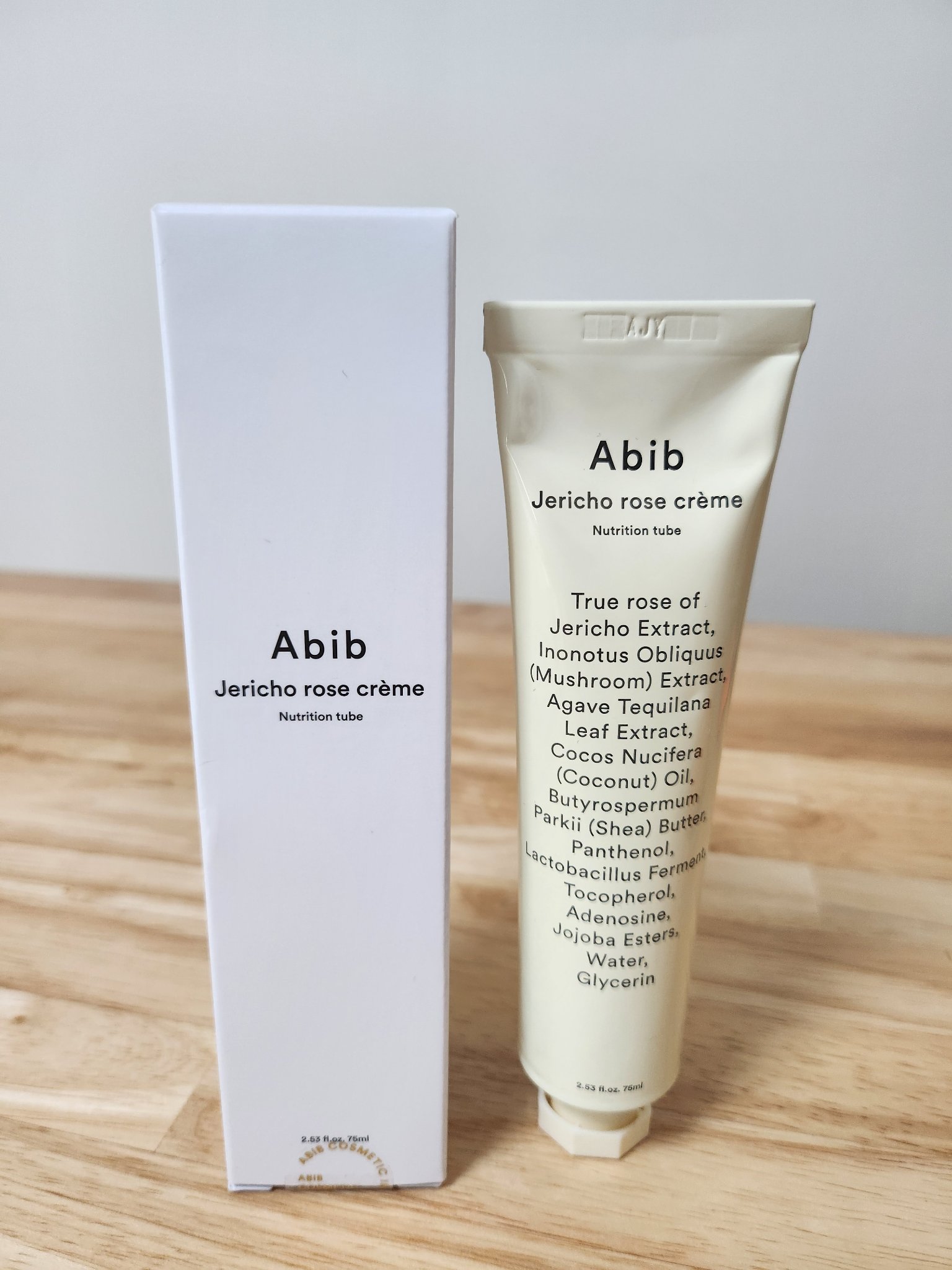 復活草クリーム ニュートリションチューブ/Abib /フェイスクリームを使ったクチコミ（1枚目）