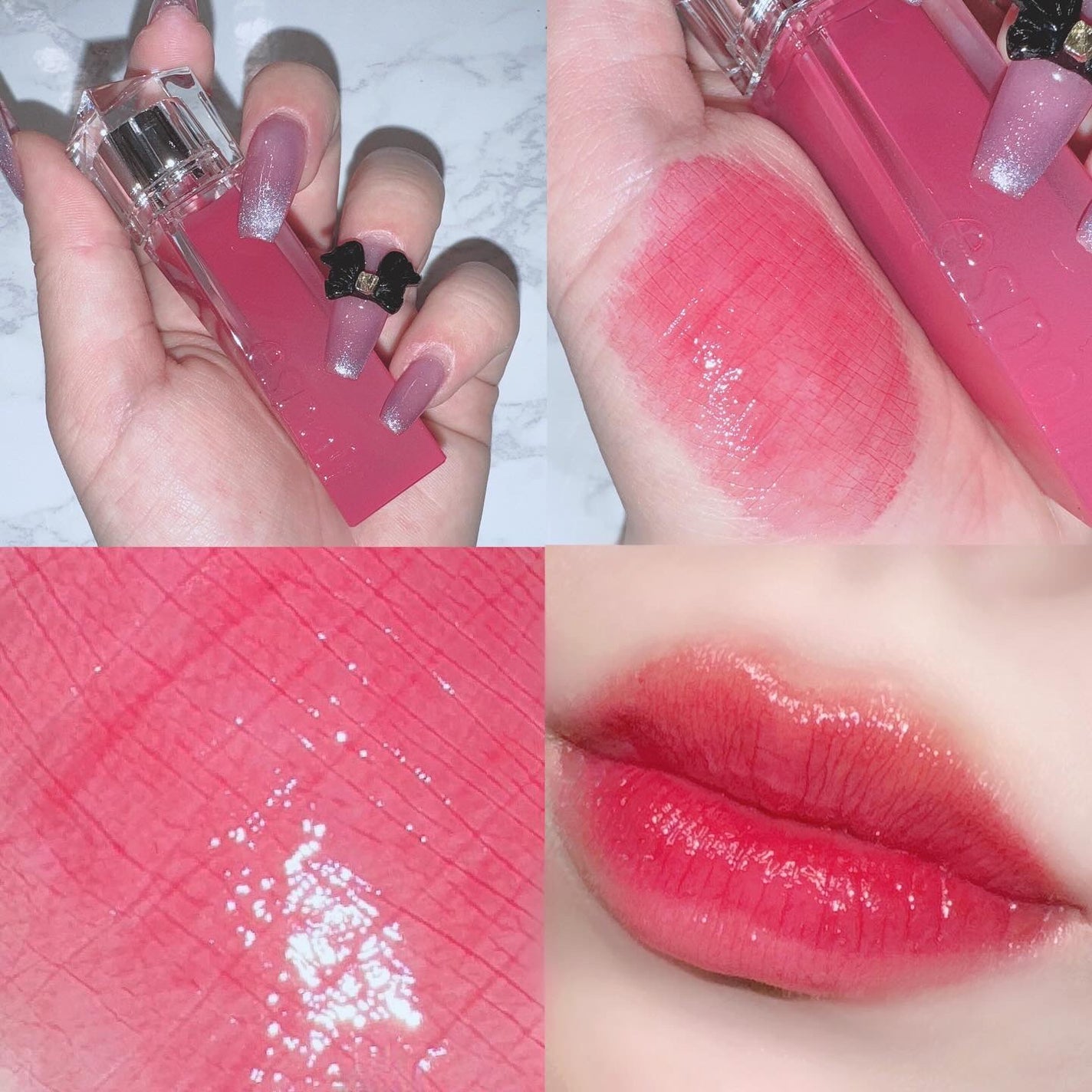 クチュールリップティントグレイズ/espoir/リップティントを使ったクチコミ(2枚目)