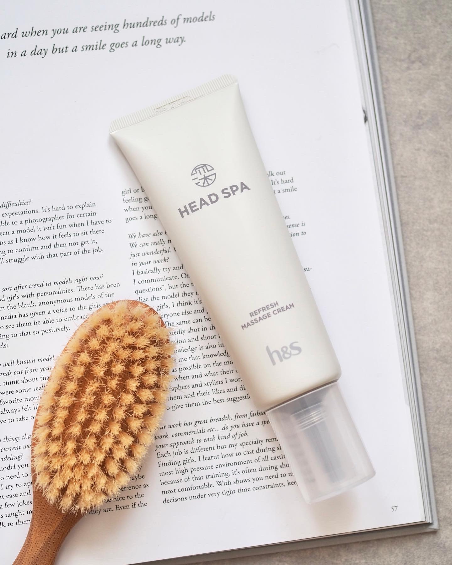 リフレッシュ マッサージクリーム/h&s/洗い流すヘアトリートメントを使ったクチコミ（1枚目）