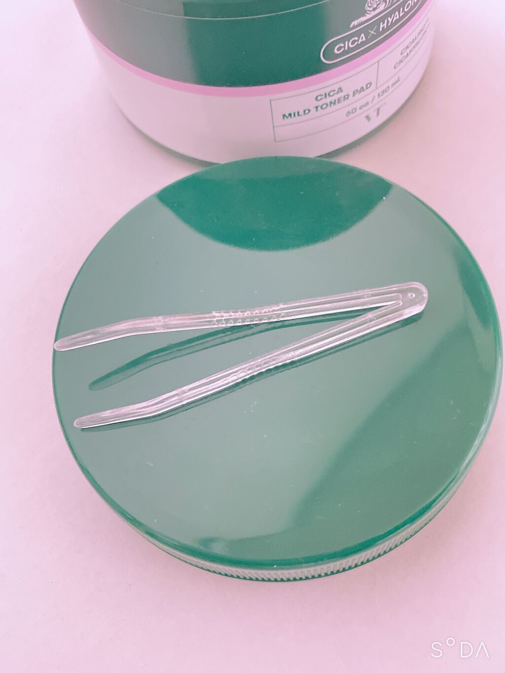 CICA マイルドトナーパッド/VT/トナーパッドを使ったクチコミ(4枚目)