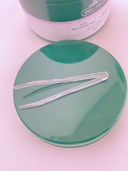 CICA マイルドトナーパッド/VT/トナーパッドを使ったクチコミ(4枚目)