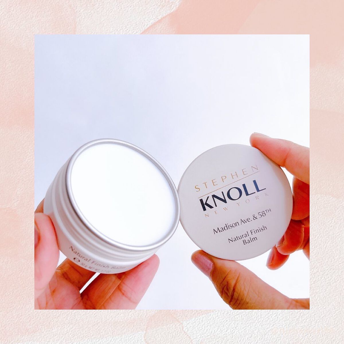 マディソン58 ナチュラルフィニッシュ バーム/スティーブンノル ニューヨーク/ヘアバームを使ったクチコミ(3枚目)