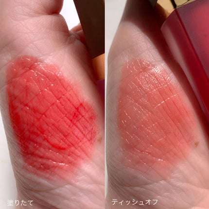 ミューテッドシアーティント/Ririmew/リップティントを使ったクチコミ(3枚目)