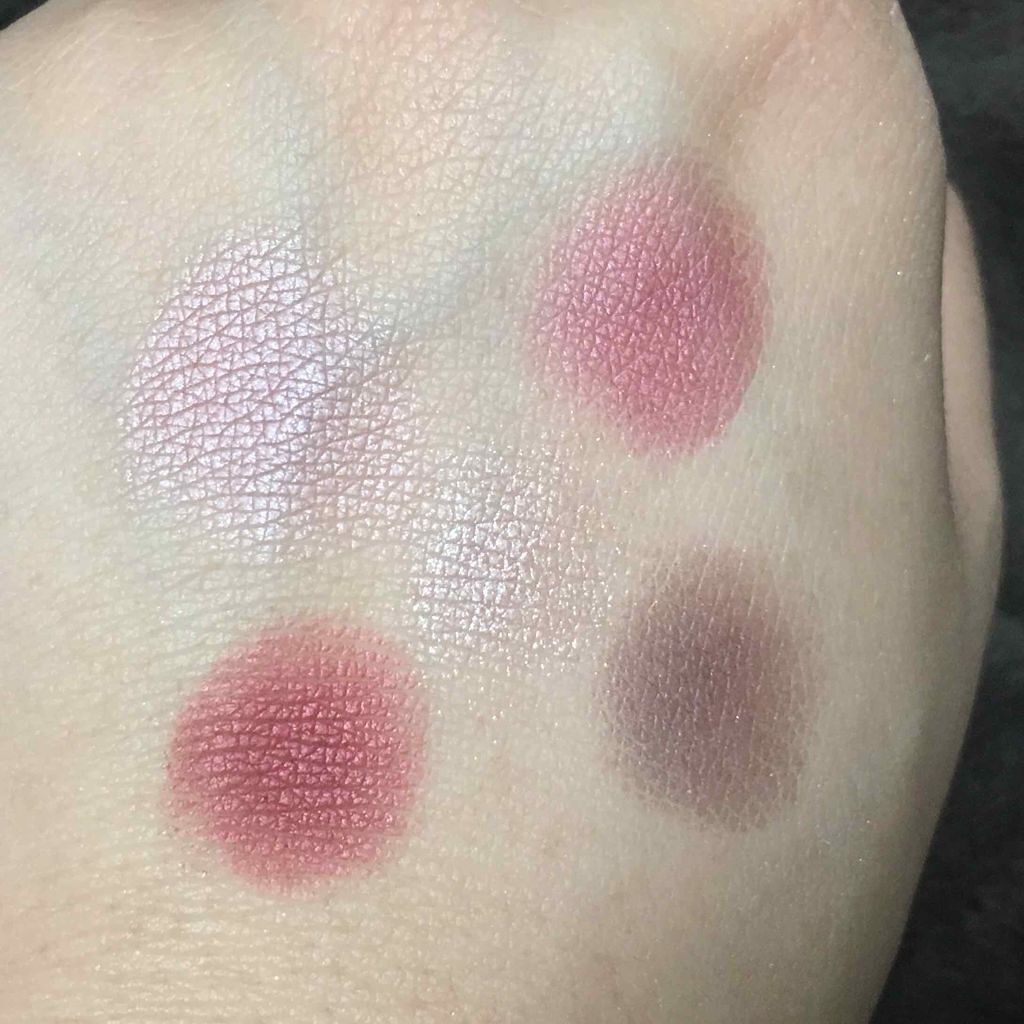 【旧品】パーフェクトスタイリストアイズ/キャンメイク/アイシャドウパレットを使ったクチコミ(3枚目)