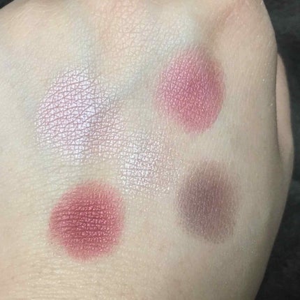 【旧品】パーフェクトスタイリストアイズ/キャンメイク/アイシャドウパレットを使ったクチコミ(3枚目)