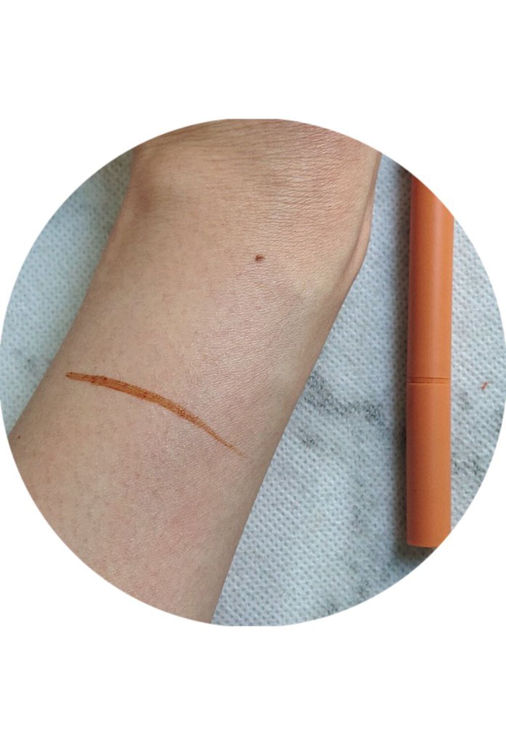 仕込みアイライナー /Fujiko/リキッドアイライナーを使ったクチコミ（2枚目）