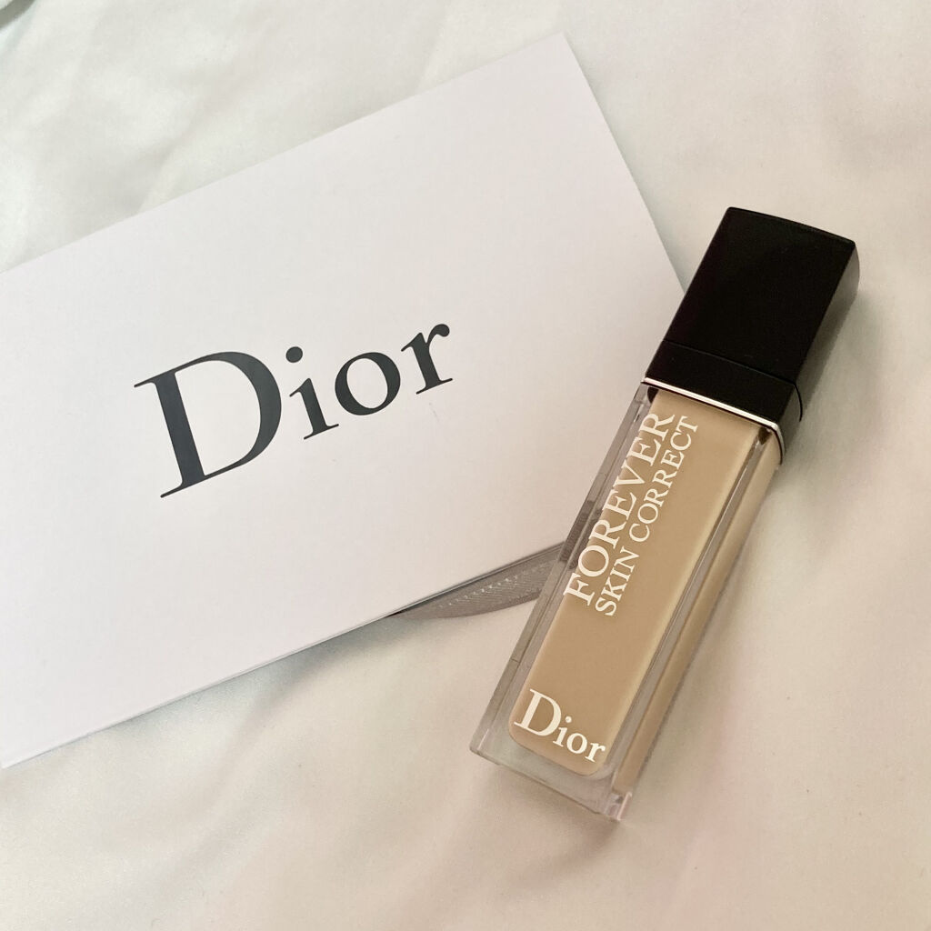 【旧】ディオールスキン フォーエヴァー スキン コレクト コンシーラー/Dior/リキッドコンシーラーを使ったクチコミ（1枚目）