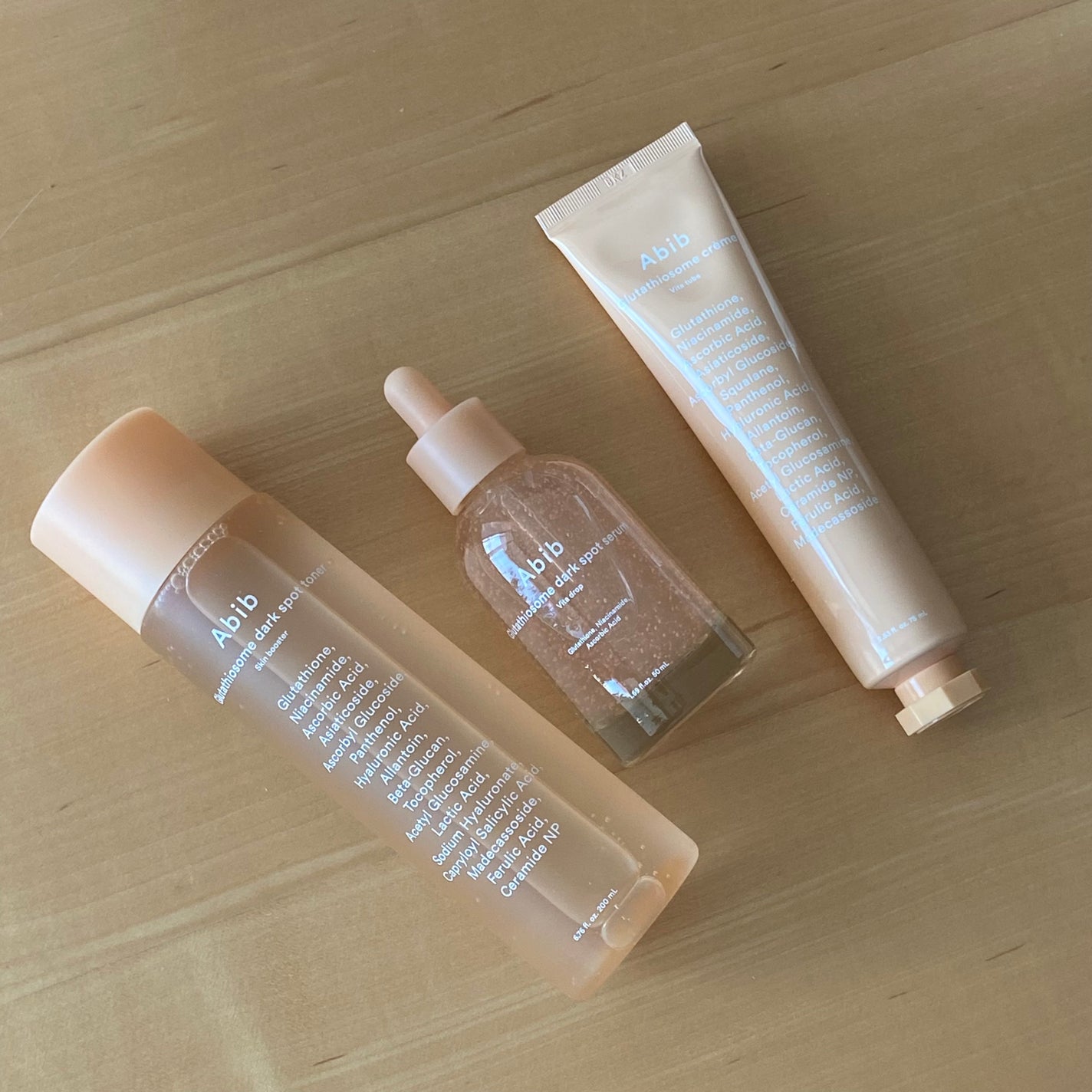 アビブ グルタチオンソームダークスポットセラムビタドロップ/Abib /美容液を使ったクチコミ(1枚目)