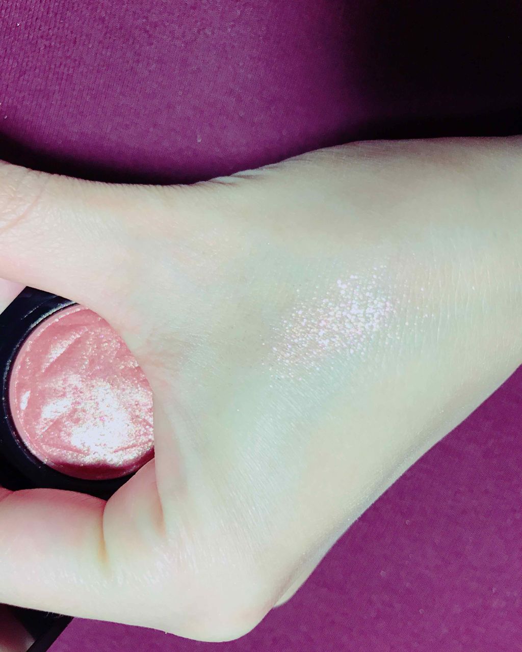 プリズム エアー シャドウ/CLIO/単色アイシャドウを使ったクチコミ(3枚目)