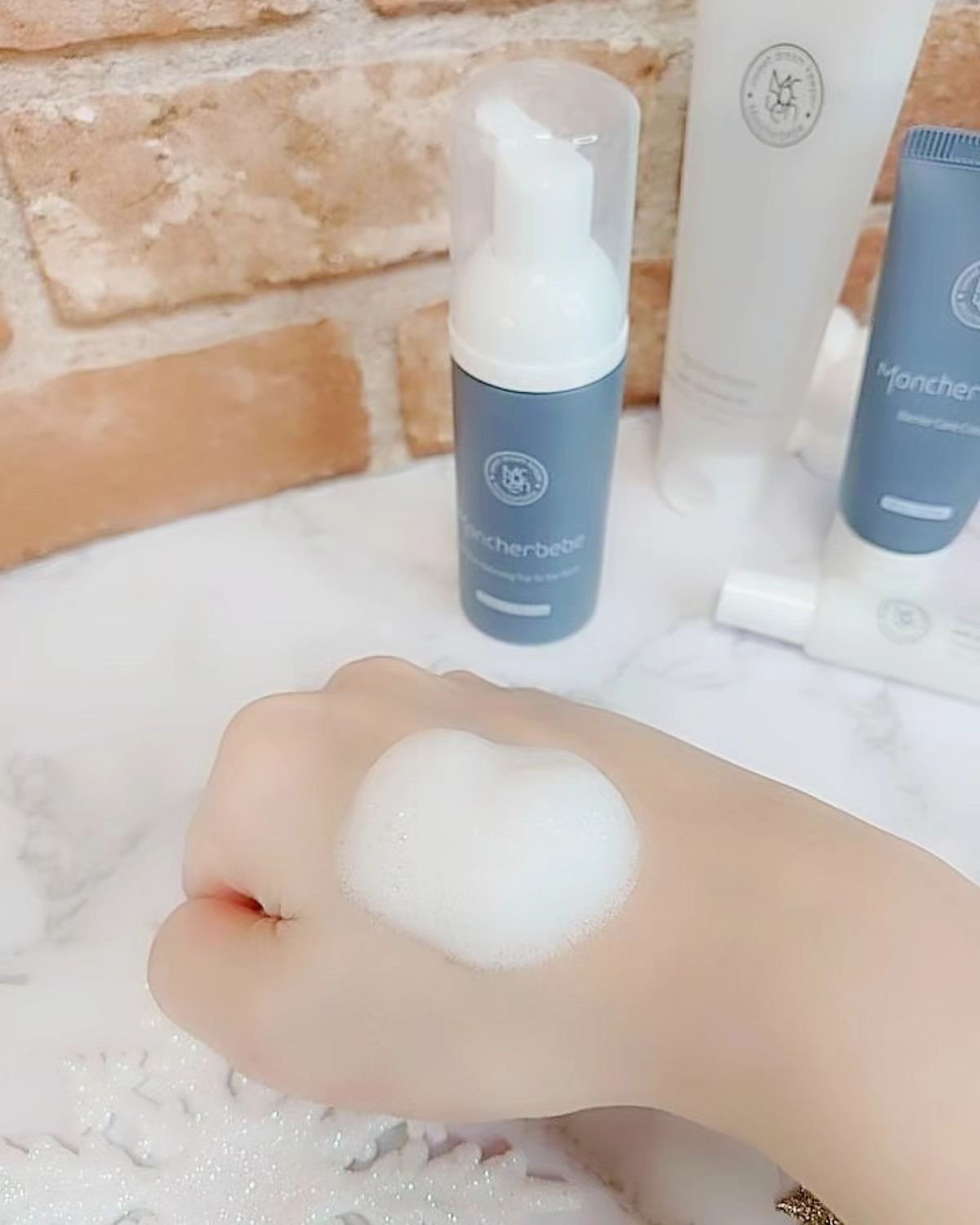 鎮静アンプルキット/Moncher BeBe/スキンケアキットを使ったクチコミ（2枚目）