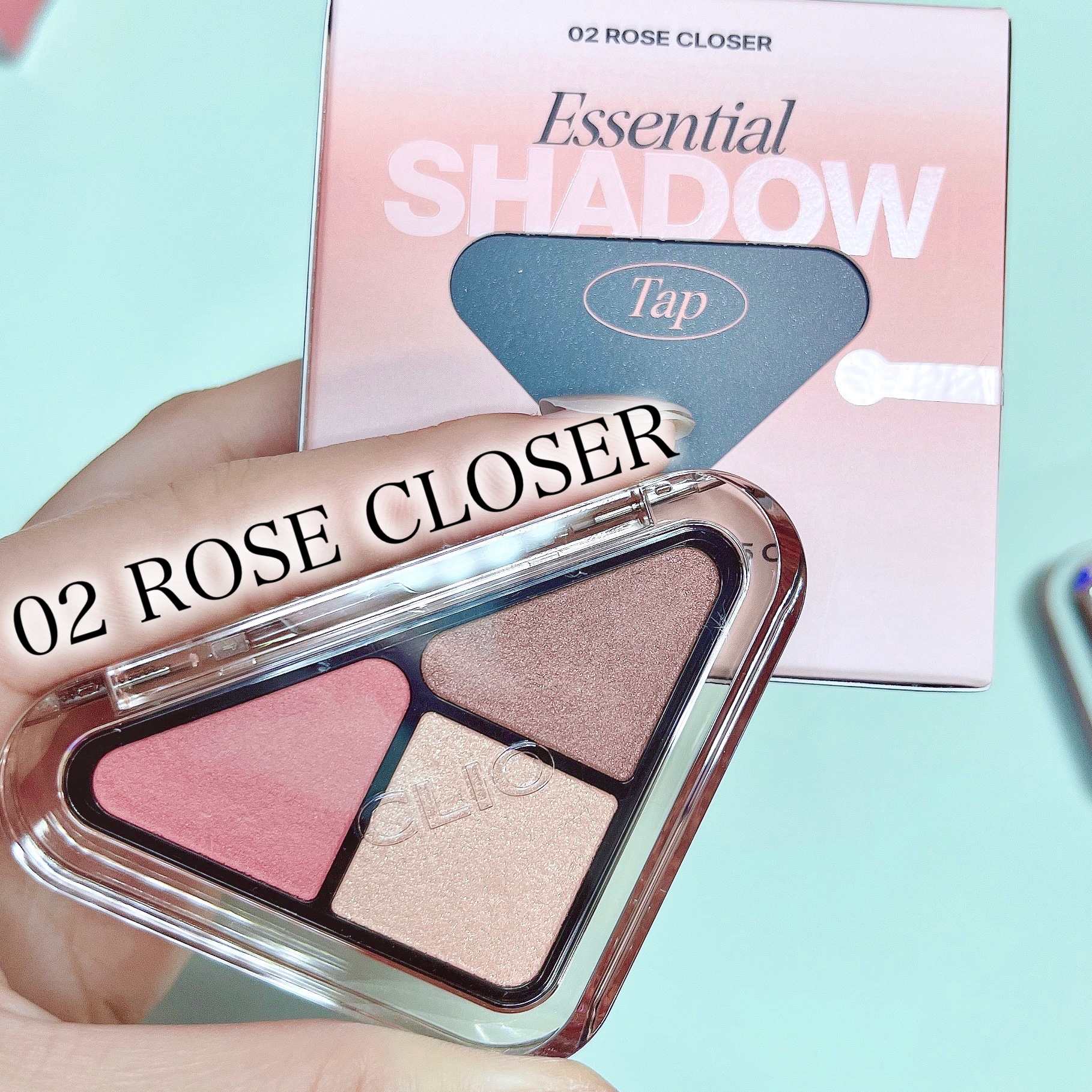 エッセンシャル リップチーク タップ/CLIO/ジェル・クリームチークを使ったクチコミ（2枚目）