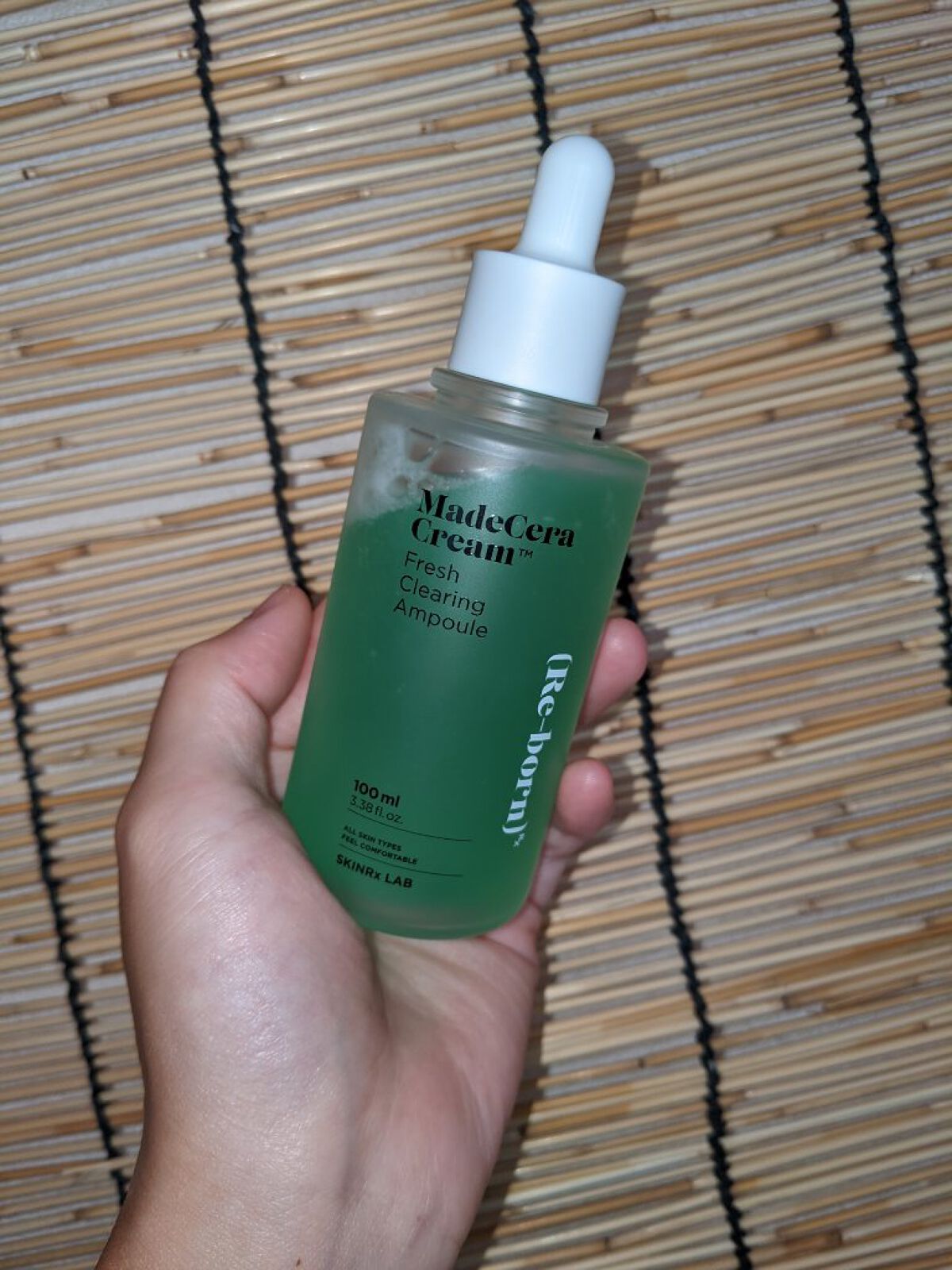 マデセラフレッシュクリアリングアンプル/SKINRx LAB/美容液を使ったクチコミ（1枚目）