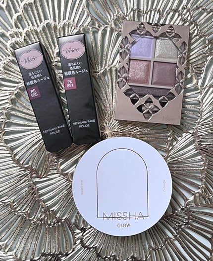 パノラマデザイン アイパレット/Visée/アイシャドウパレットを使ったクチコミ(2枚目)