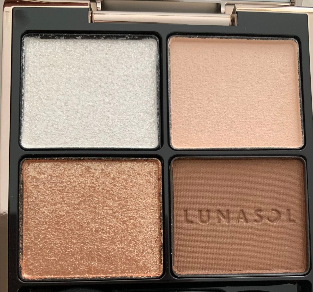 アイカラーレーション/LUNASOL/アイシャドウパレットを使ったクチコミ(2枚目)