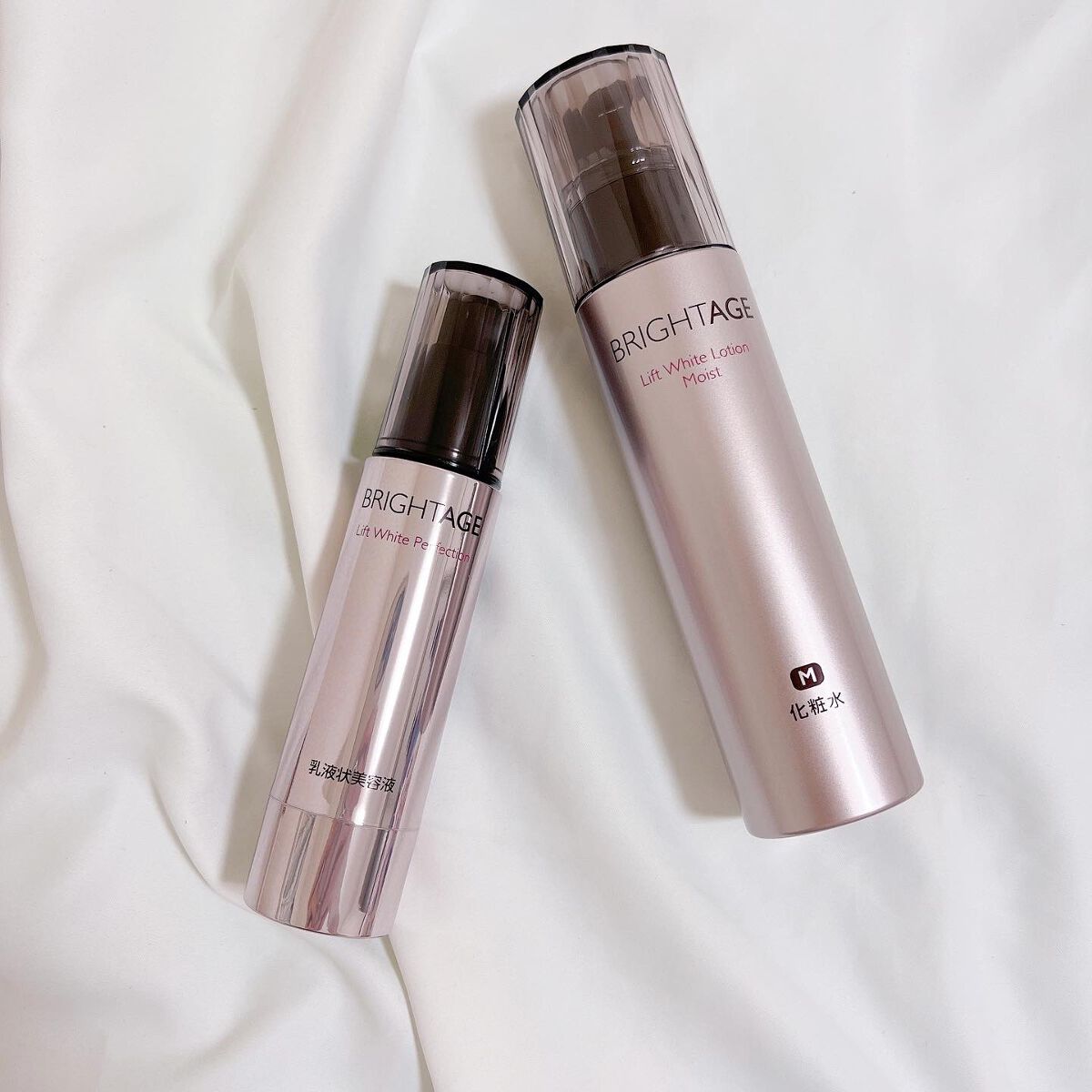 リフトホワイト パーフェクション/BRIGHTAGE/美容液を使ったクチコミ（1枚目）