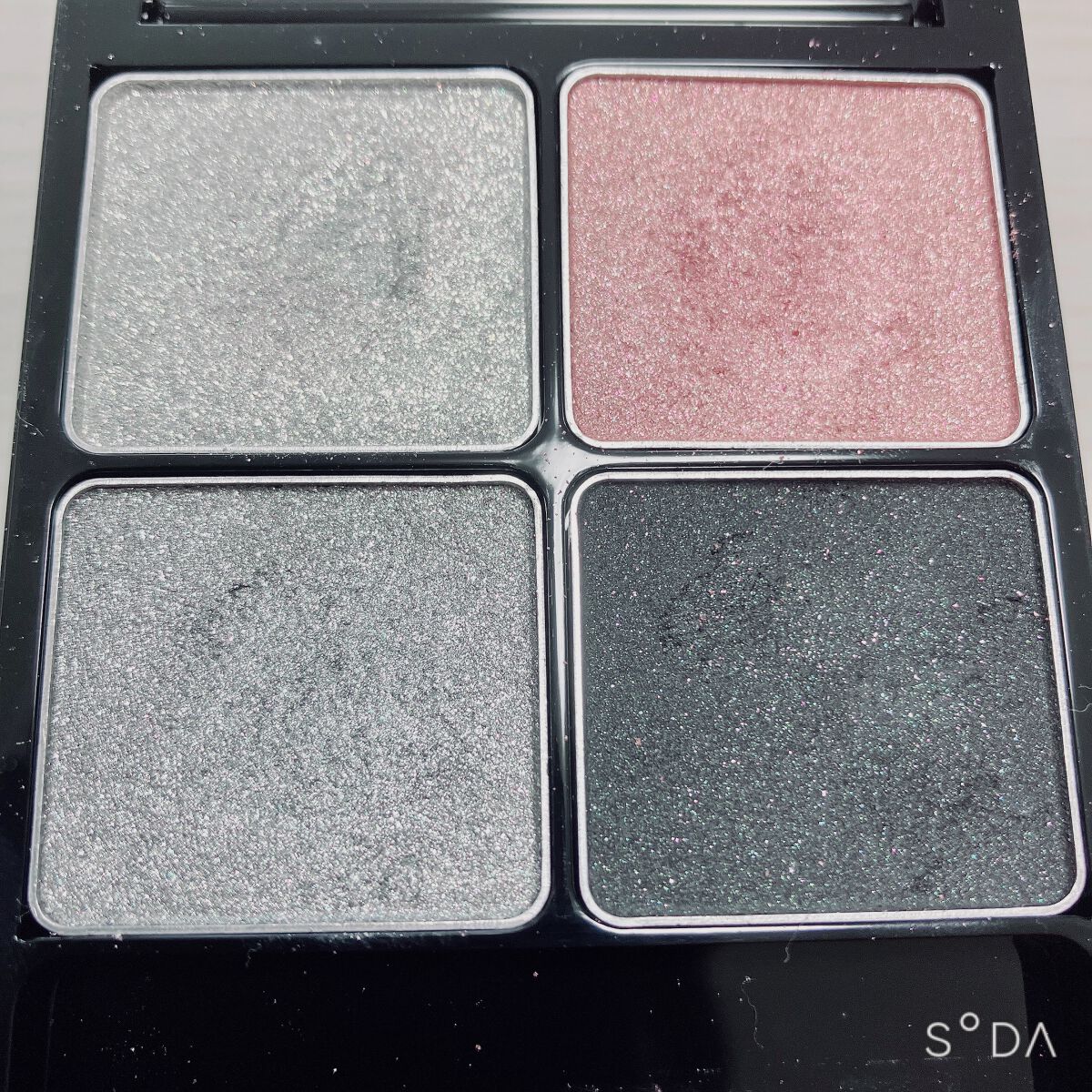 &be パレットアイシャドウ/＆be/アイシャドウパレットを使ったクチコミ（2枚目）