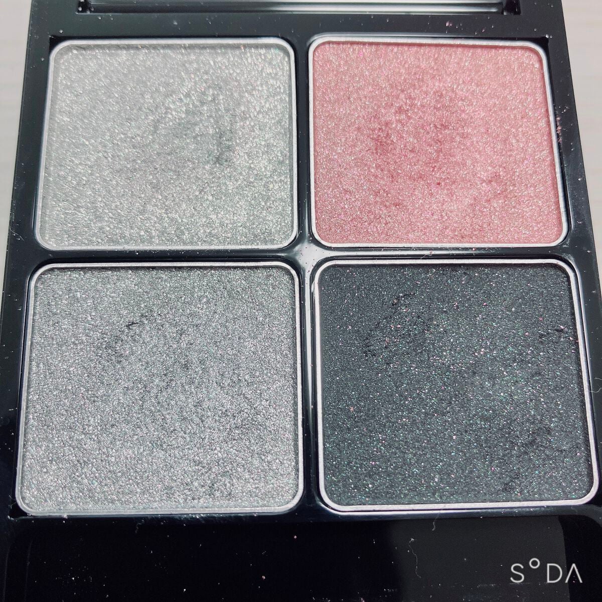 &be パレットアイシャドウ/&be/アイシャドウパレットを使ったクチコミ(2枚目)