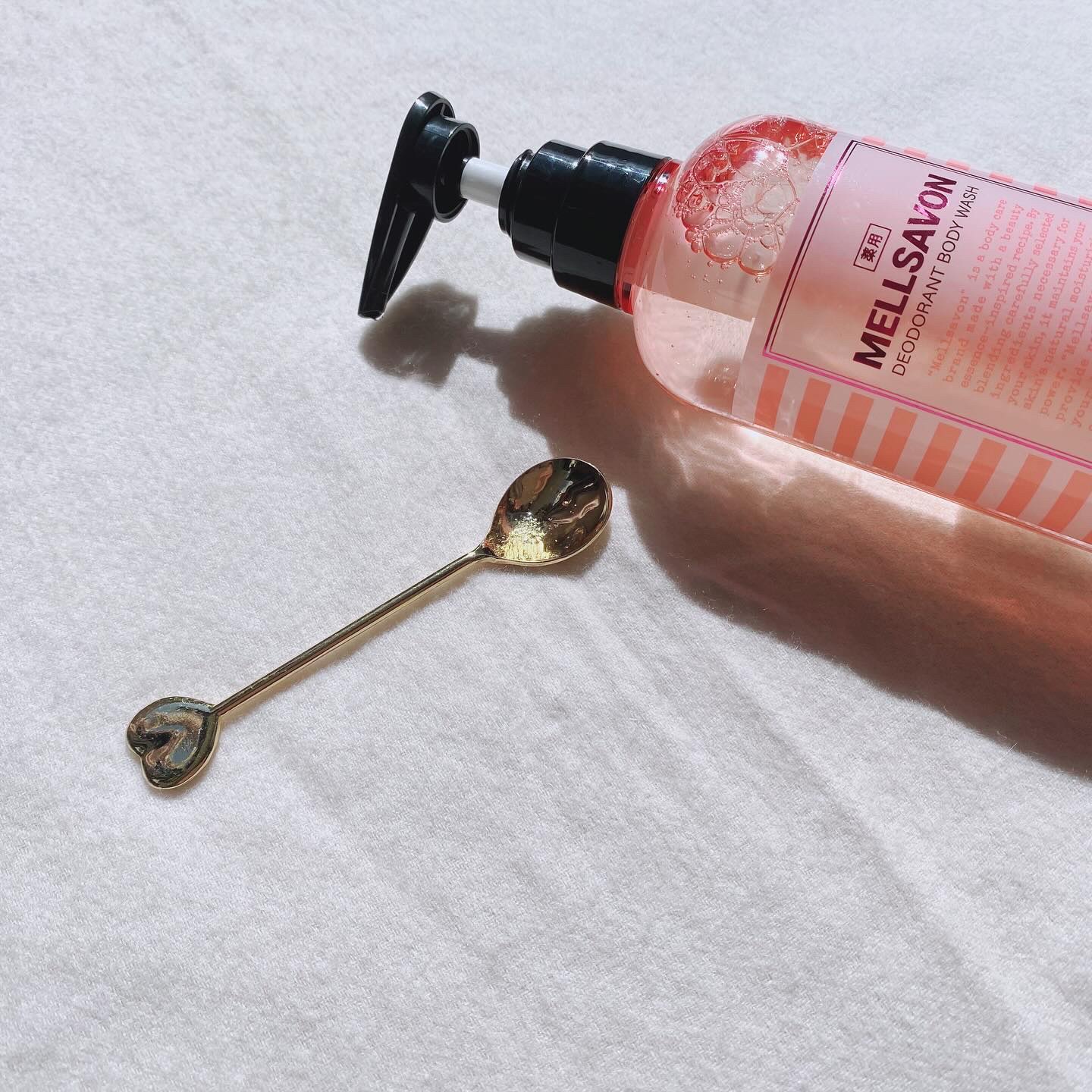 メルサボン デオドラントボディウォッシュ フレッシュフルーティーフローラル/Mellsavon/ボディソープを使ったクチコミ（1枚目）