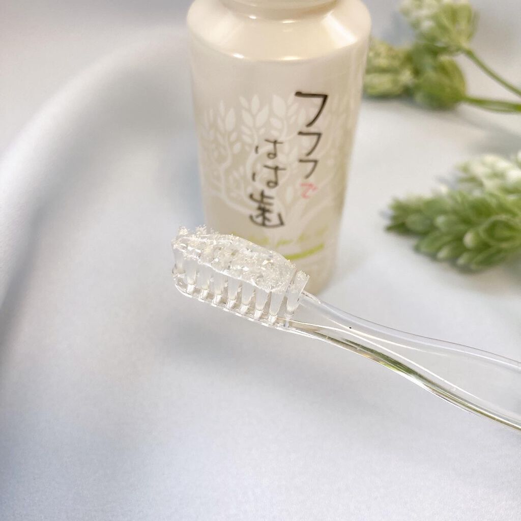 フフフではは歯/フフフではは歯/歯磨き粉を使ったクチコミ（3枚目）