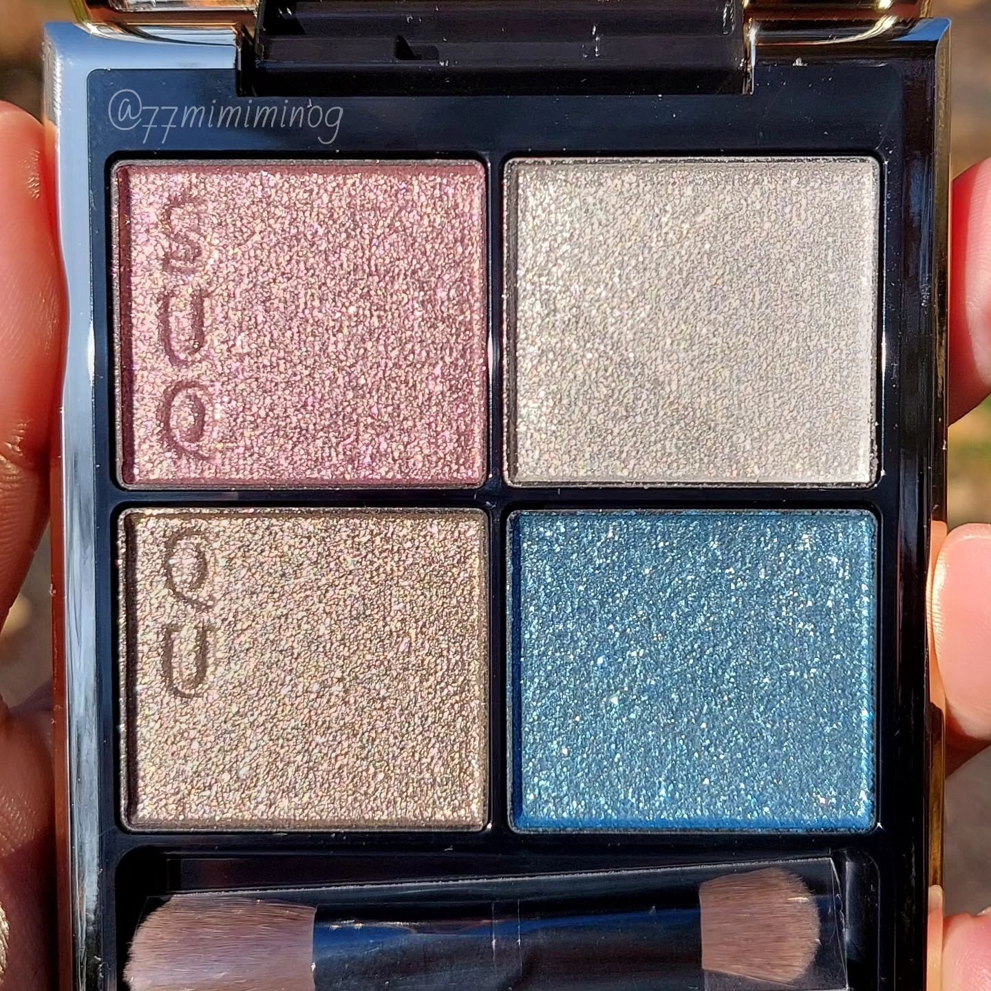 メイクアップ キット 星冴  /SUQQU/メイクアップキットを使ったクチコミ（3枚目）